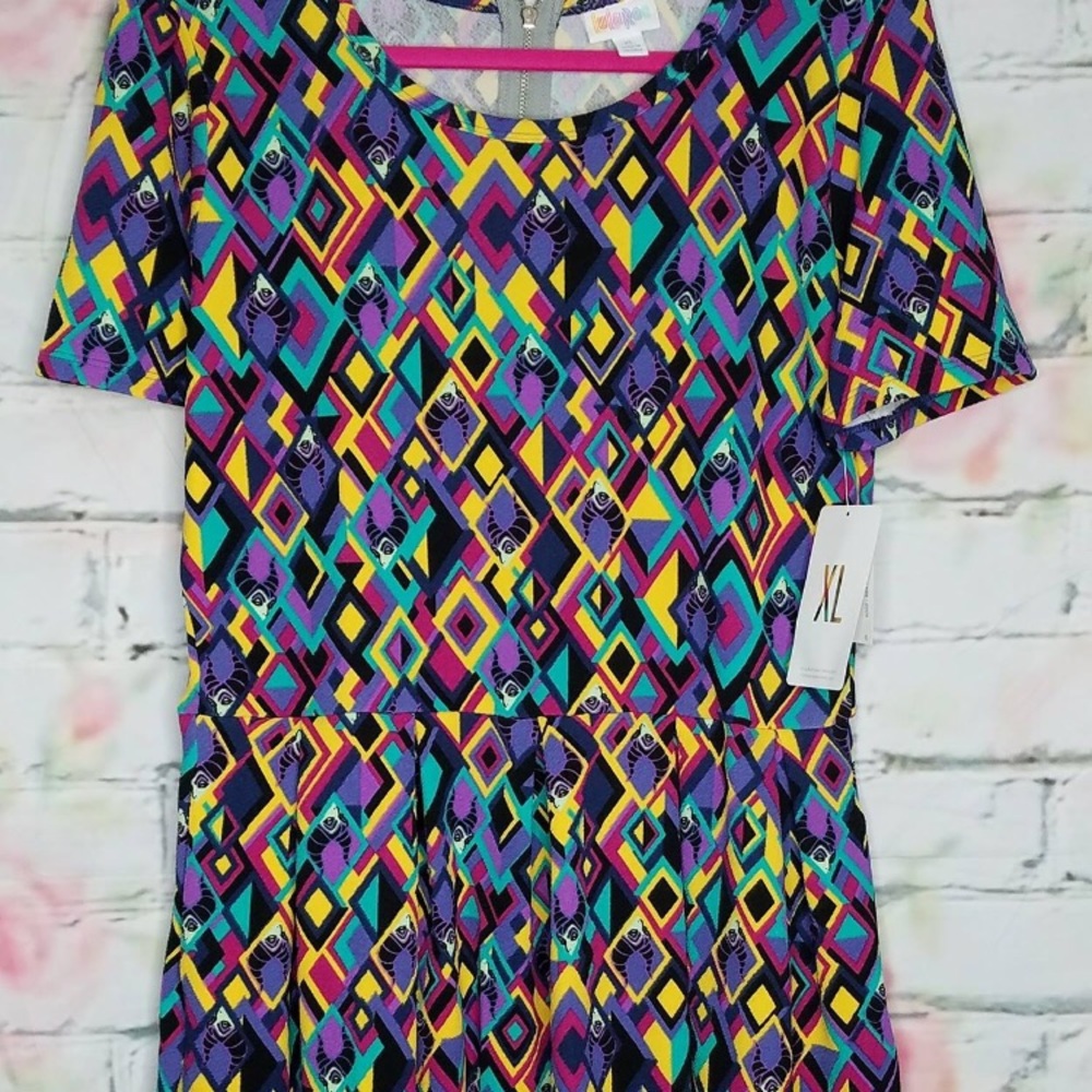 Maleficent Disney LuLaRoe Amelia!